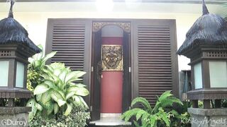 Life in George's Balinese Villa