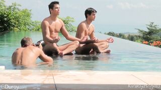 Life in George's Balinese Villa