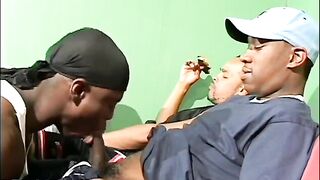 9-men in thug style orgy - Part 1