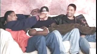 Fucking Big Thug Orgy (8 guys)