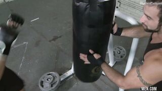 Beefcake In Training