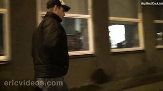 Milan gets creamed by 2 straight guys