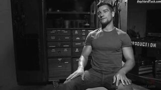 Mercilessly Beaten and Made to Cum