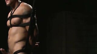 Mercilessly Beaten and Made to Cum