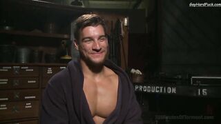 Mercilessly Beaten and Made to Cum