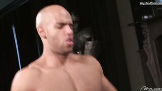 Lance Luciano and Sean Zevran