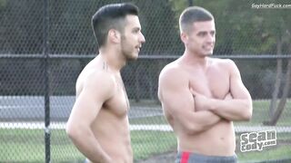 Robert & Manny - Bareback