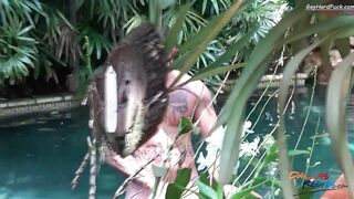 Vadim Black Bareback Fuck on Sebastian