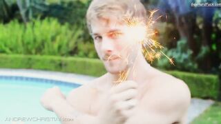 Labor Day Pool Party Sexy Mens