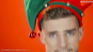 Hunky Santas. The Holiday Card (Uncensored)