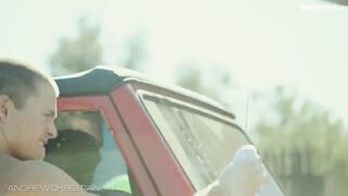 Car Wash Freshman (Dive in the Pool)