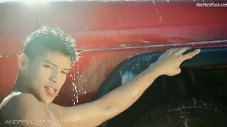 Car Wash Freshman (Dive in the Pool)