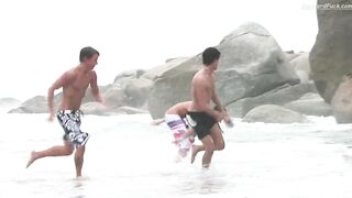 Todd Rosset, Kevin Warhol & Andre Boleyn