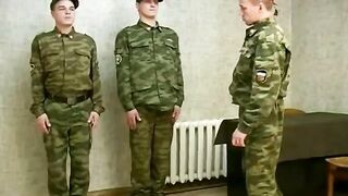 Soldier and Sergeant - #1