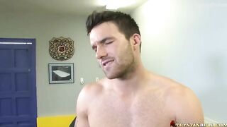 Trystan Bull with Brandon Lewis