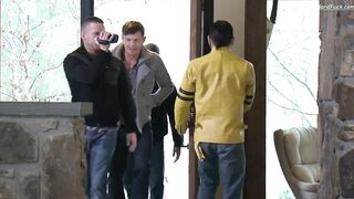 Double Penetration for His Birthday Gift