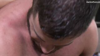 Double Penetration for His Birthday Gift