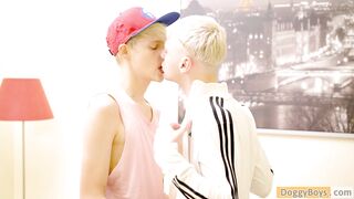 A romantic encounter for bareback lovers