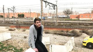 Spanish Twink is a Dirty Piss Slut Part 1