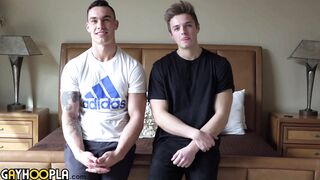 Off Camera Kiss Leads To 2 Of Newest Stars