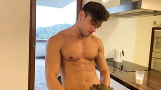 Carlos Effort was fucking me in my apartment