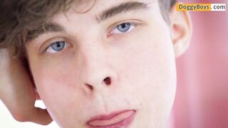 A Big Twink Cum Load From - Darius Straube