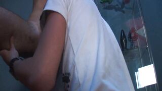 This guy has such a huge knob!