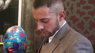 Tyler Wolf Services His Boss Sebastian Rossi