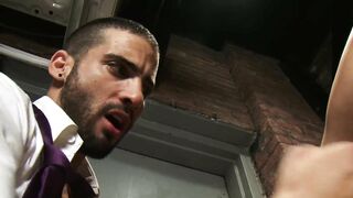 Rides Business Partner Edji Da Silva's Cock