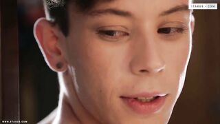 Two Spanish Soccer Stars Suck Hard Cock