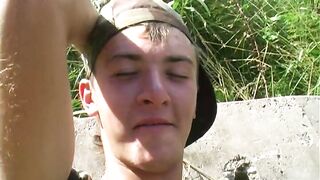 Seduced Army Shota 61