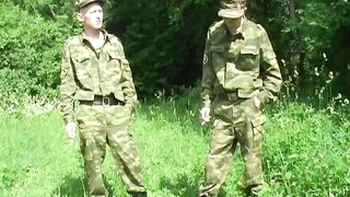 Seduced Army Shota 60