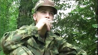 Seduced Army Shota 59