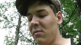 Seduced Army Shota 59