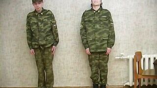 Seduced Army Shota 41