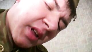 Seduced Army Shota 33