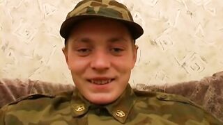 Seduced Army Shota 20 Uniform Military