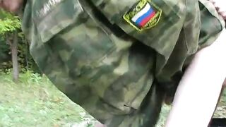 Seduced Army Shota 14 Uniform