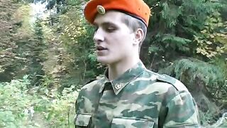 Seduced Army Shota 13 Uniform