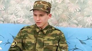 Seduced Army Shota 6