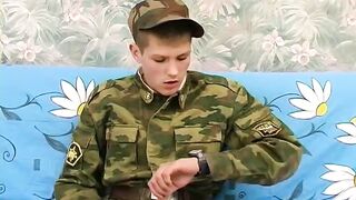 Seduced Army Shota 5