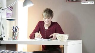 Fornicating Trio Get Oiled Up & Fucked Up