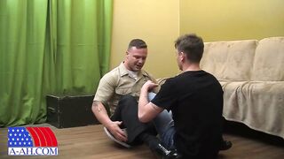 Navy Corpsman Logan Fucks EMT Kayden 2015