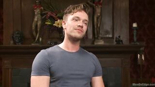 Lucas Knight - Bi hunk with a gigantic cock