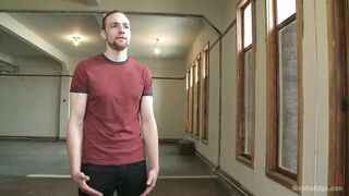 Jimmy Bullet - Bi stud first time bound