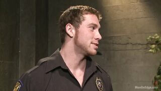 Connor Maguire - Officer Maguire edged & fucked