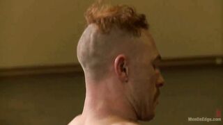 Damien Moreau - Hot rocker dude oozes pre-cum