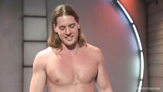 Kip Johnson - Straight stud with a big fat cock