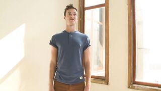 Brandon Moore edged & fucked by a Shockspot