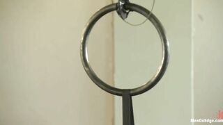 Beau Warner - Bodybuilder gets edged by a guy